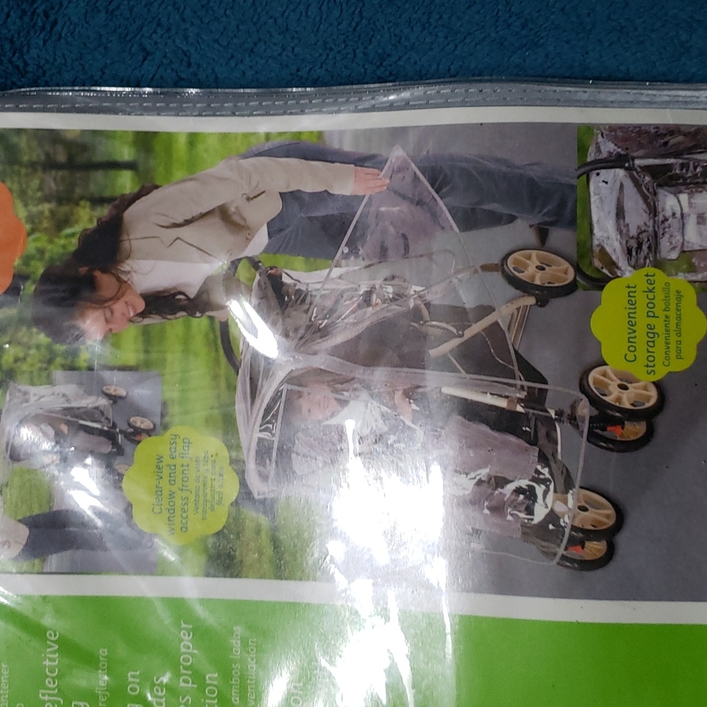 Stroller Weather Shield - Picture 5 of 6